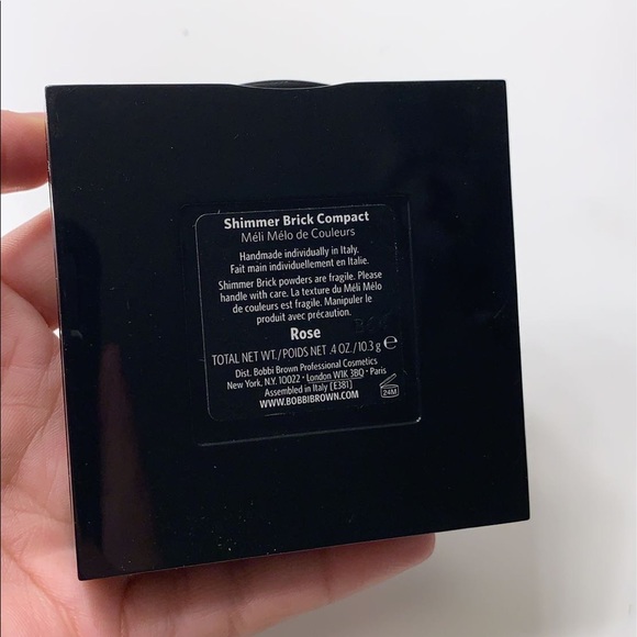 BOBBI BROWN Shimmer Brick Compact- Rose - Picture 3 of 3